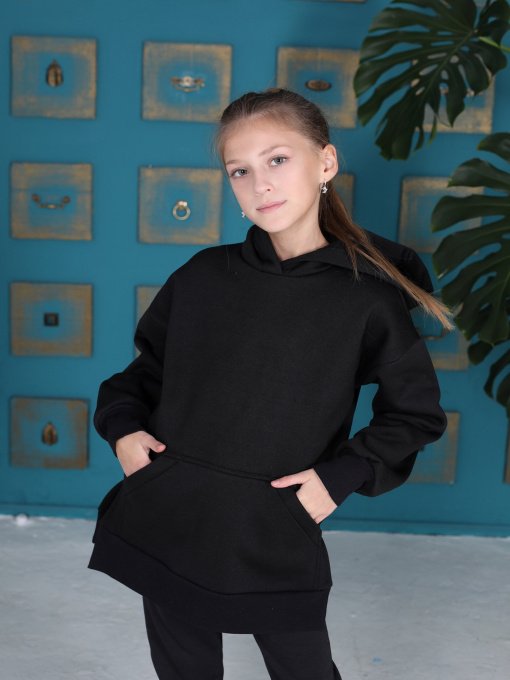 Худі та світшоти ISSA Plus модель CD-479_black Фото