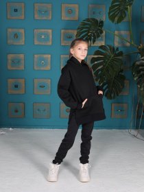 Худі та світшоти ISSA Plus модель CD-479_black Фото