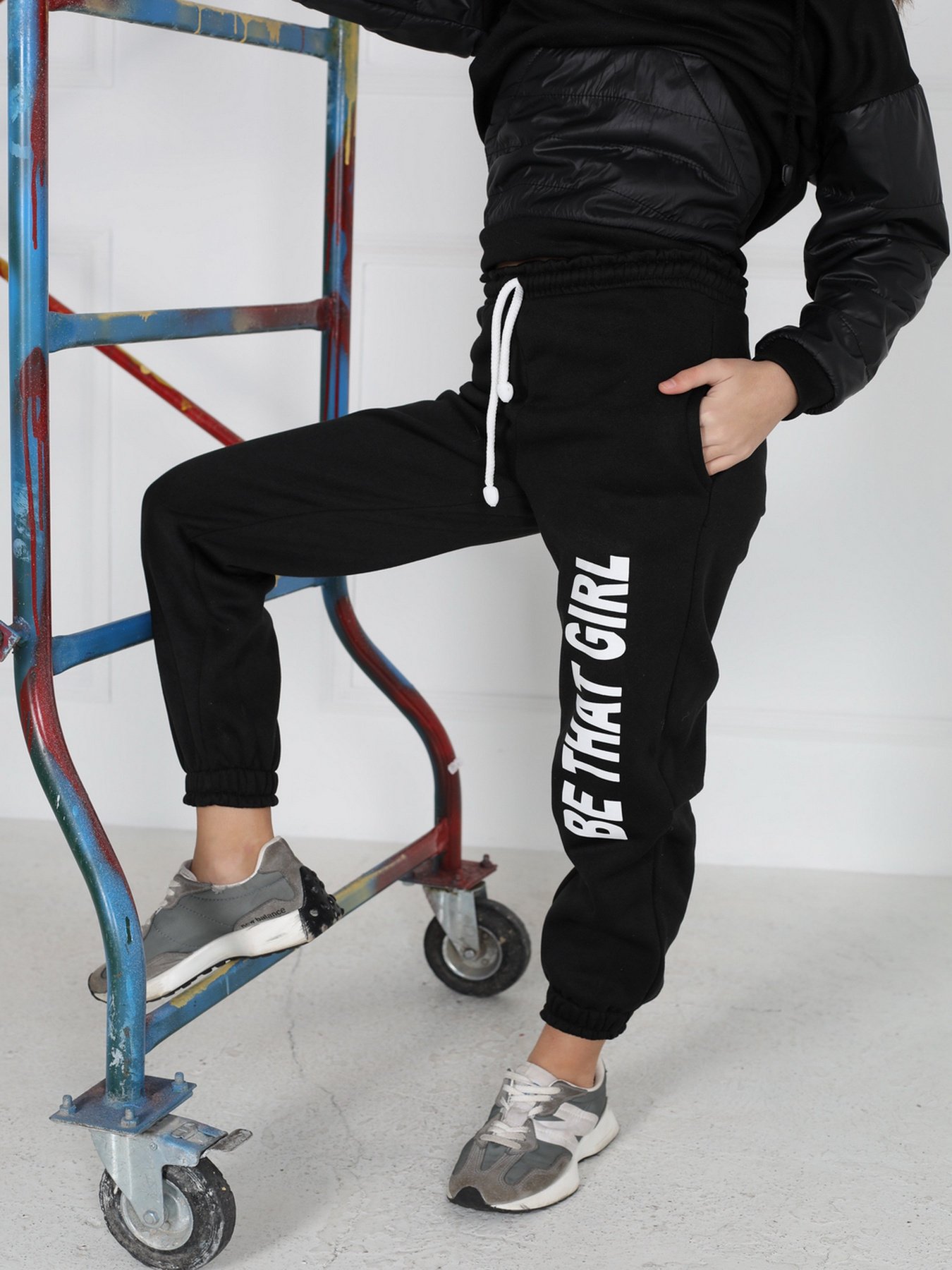 Брюки ISSA Plus модель CD-477_black Фото
