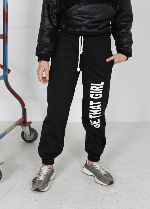 Брюки ISSA Plus модель CD-477_black Фото