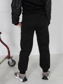Брюки ISSA Plus модель CD-477_black Фото