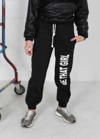 Брюки ISSA Plus модель CD-477_black Фото