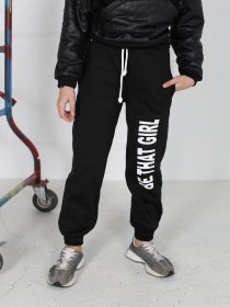 Брюки ISSA Plus модель CD-477_black Фото