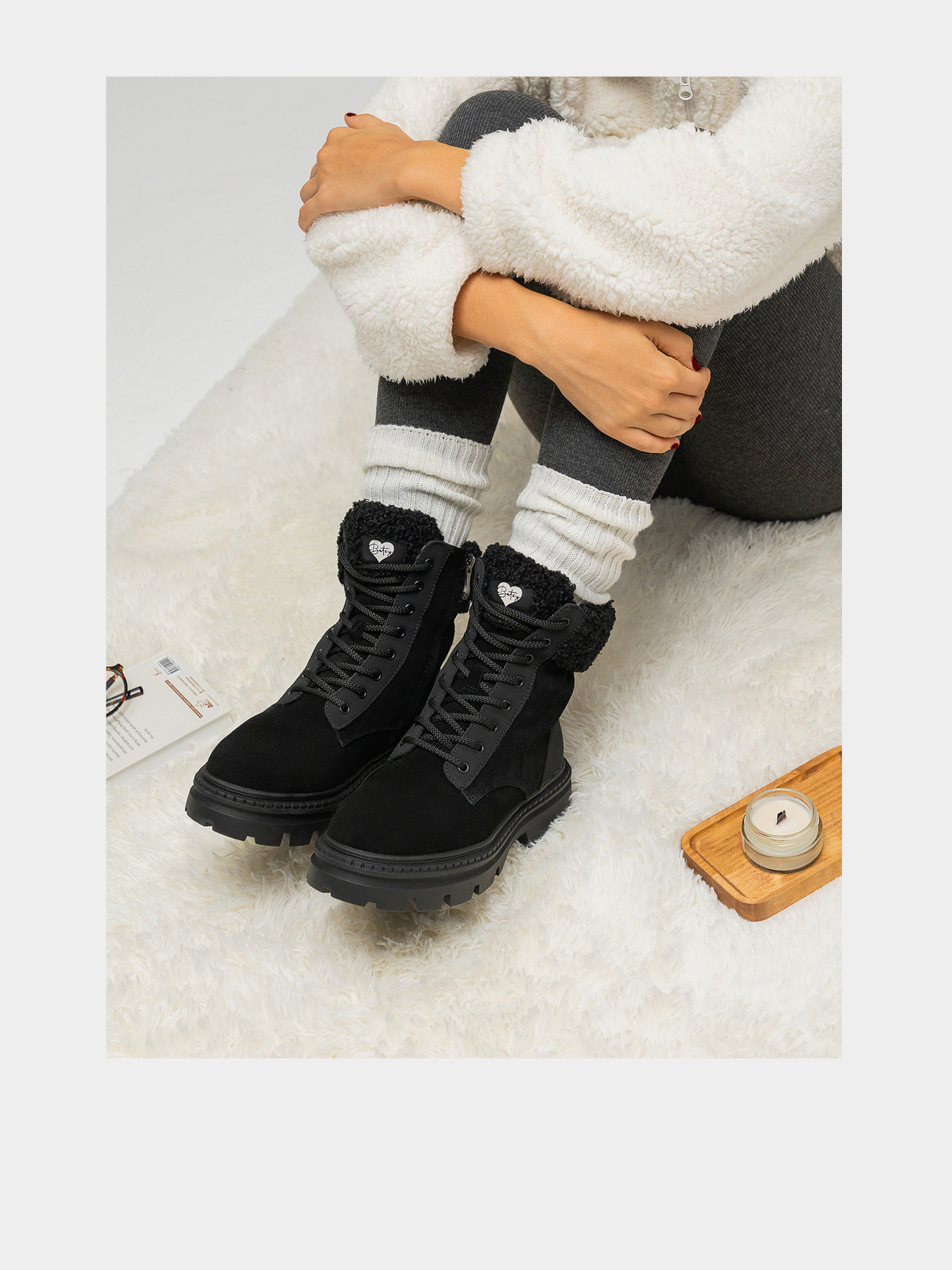 Ботинки и сапоги Betsy модель Ан-858183/15-01W-black/8-ж-252 Фото