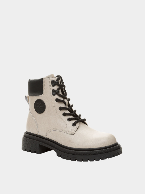 Ботинки и сапоги Keddo модель Ан-956068/01-02-light gray/black/8-ж-252 Фото