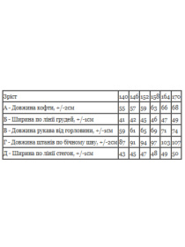 Одежда для дома и сна Носи своє модель 6079-034-1-svtlo-srij Фото