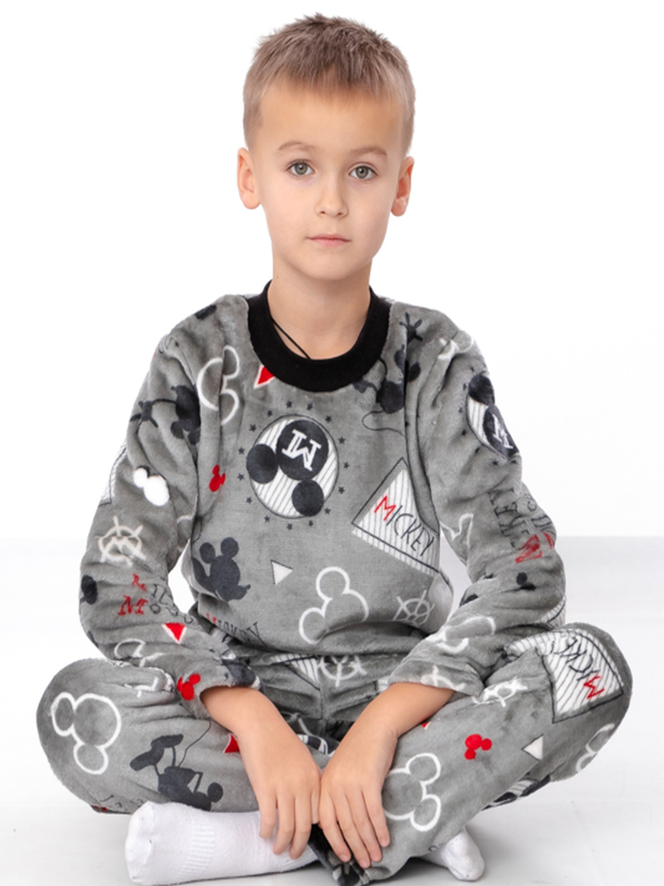Одежда для дома и сна Носи своє модель 6079-035-4-1-mickey-srij Фото