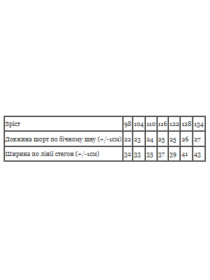 Шорты Носи своє модель 6262-002-troqndi-dzhins Фото