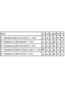 Одяг для дому та сну Носи своє модель 6079-035-2-zrki-mentol-buzok Фото