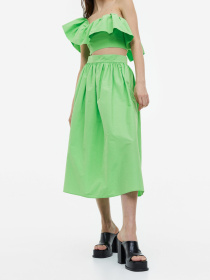 Спідниці H&M модель 1162516wer_Салатовый Фото