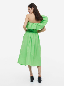Спідниці H&M модель 1162516wer_Салатовый Фото