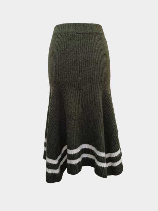 Юбки H&M модель 10455154wer_Хаки Фото