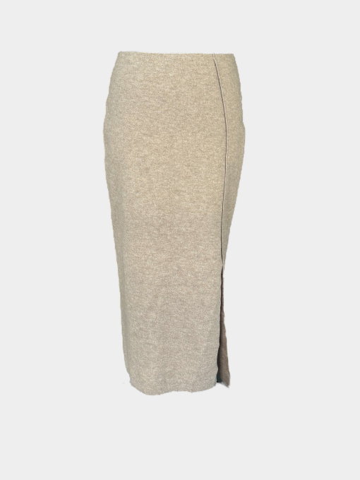 Юбки H&M модель 4581103wer_Бежевый Фото