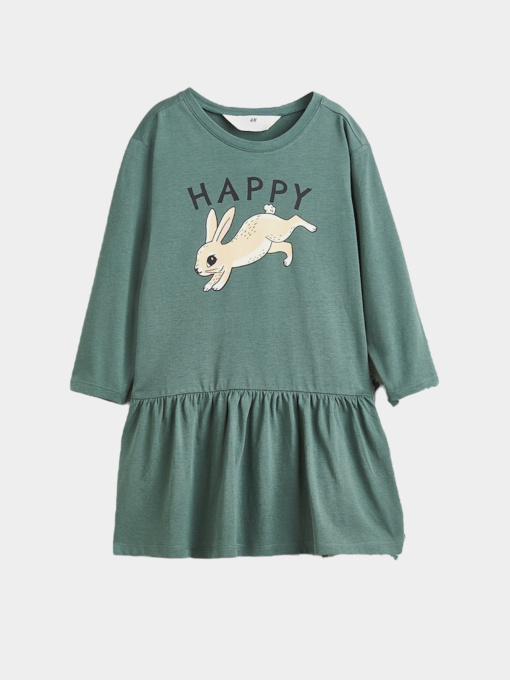 Сукні H&M модель 10689686kwer_Зеленый Фото