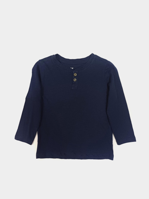Худи и свитшоты H&M модель 87941351kwer_Темно-синий Фото