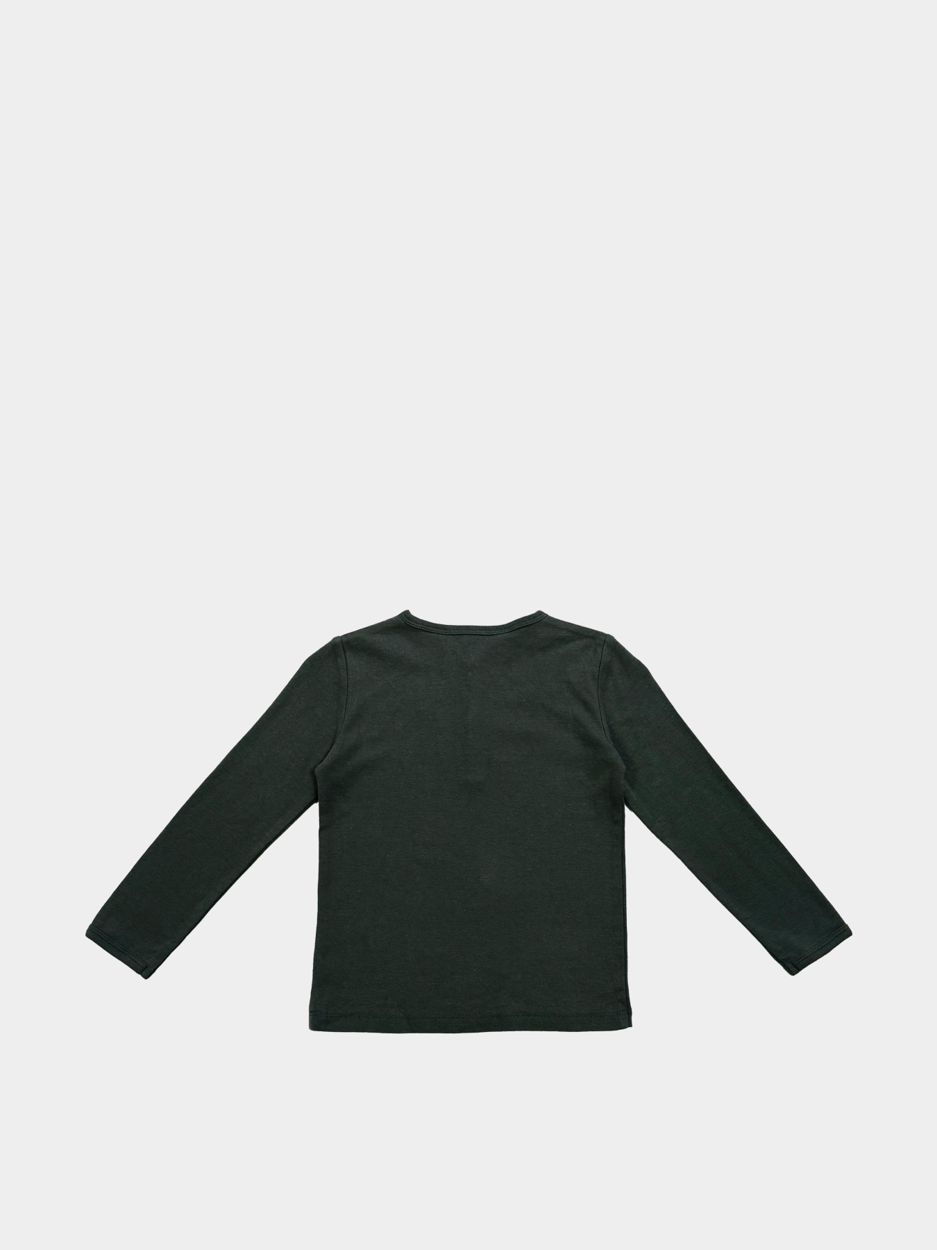 Худи и свитшоты H&M модель 7896691kwer_Темно-зеленый Фото