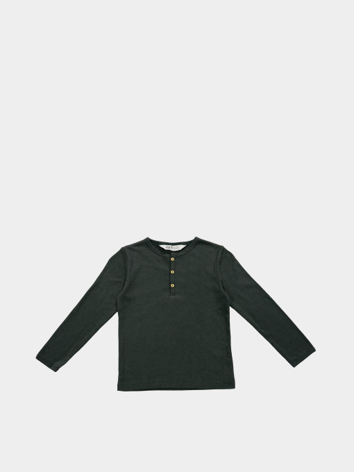 Худи и свитшоты H&M модель 7896691kwer_Темно-зеленый Фото