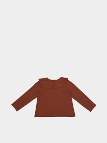 Худи и свитшоты H&M модель 9656921kwer_Терракотовый Фото