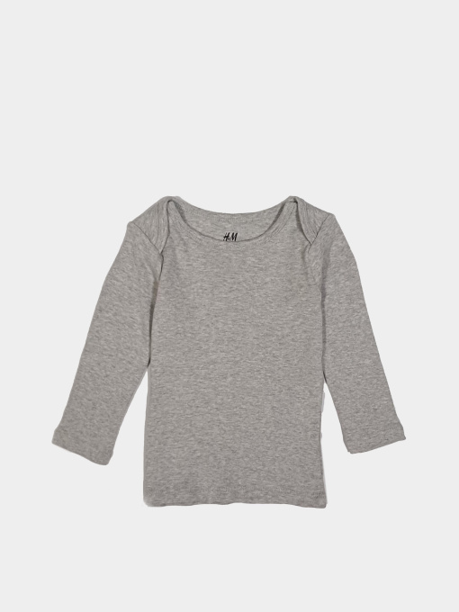 Худи и свитшоты H&M модель 7340274kwer_Серый Фото