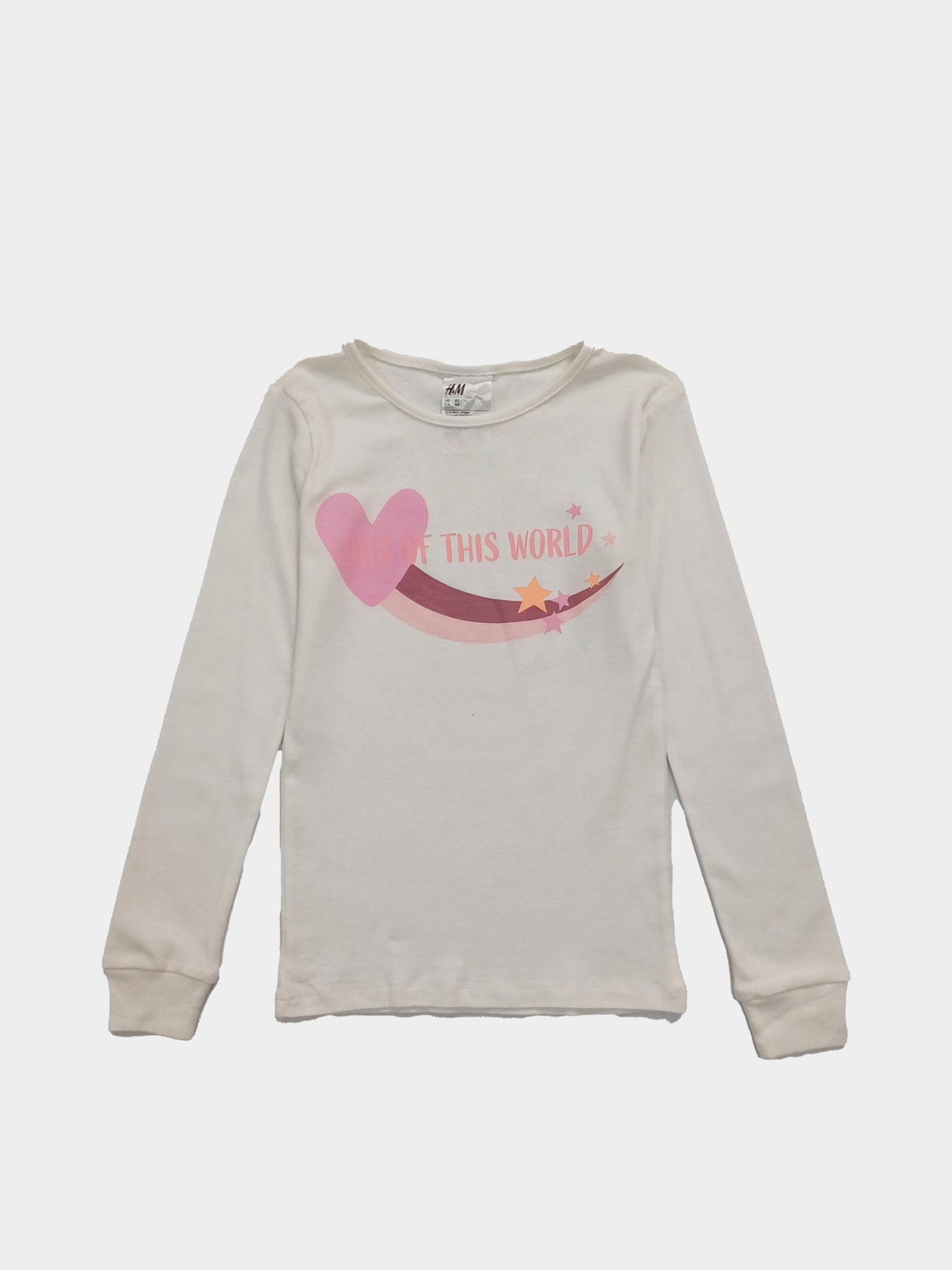 Одежда для дома и сна H&M модель 100072161kwer_Молочный Фото