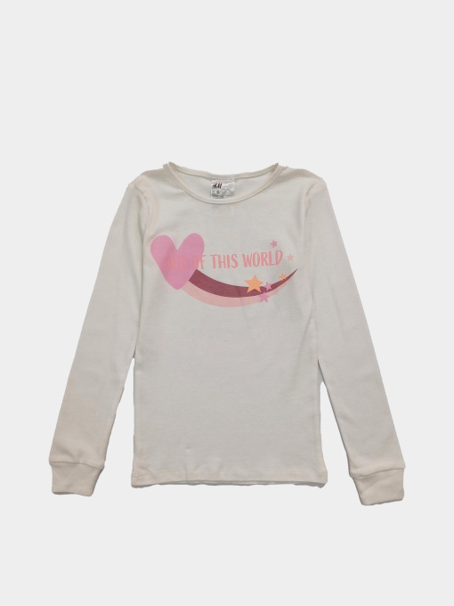 Одежда для дома и сна H&M модель 100072161kwer_Молочный Фото