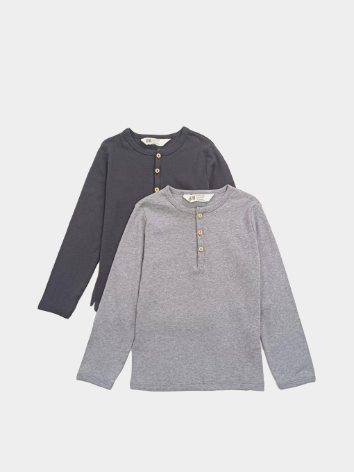 Худи и свитшоты H&M модель 10591805kwer_Серый Фото