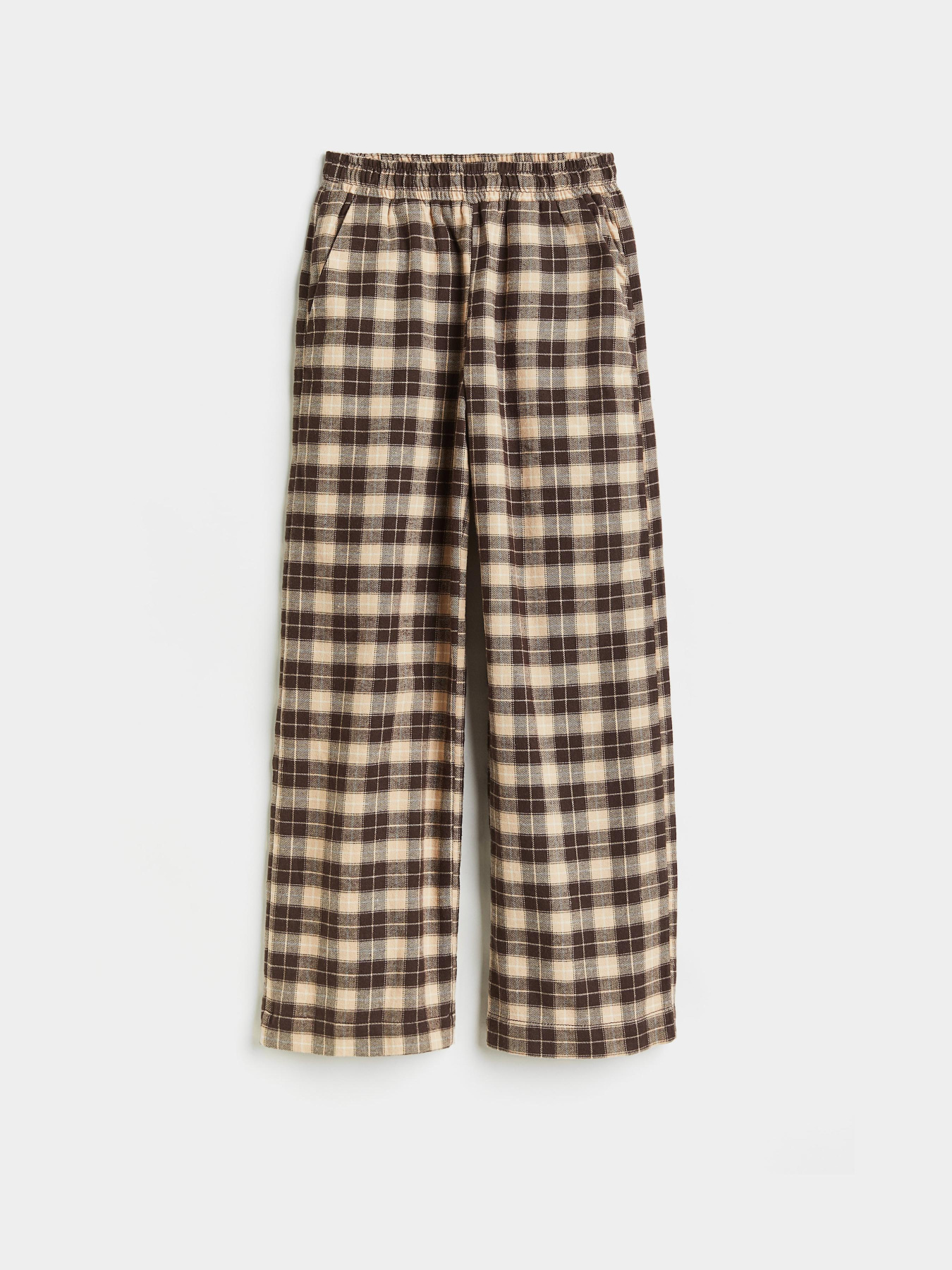 Штани H&M модель 1126384kwer_Коричневый Фото