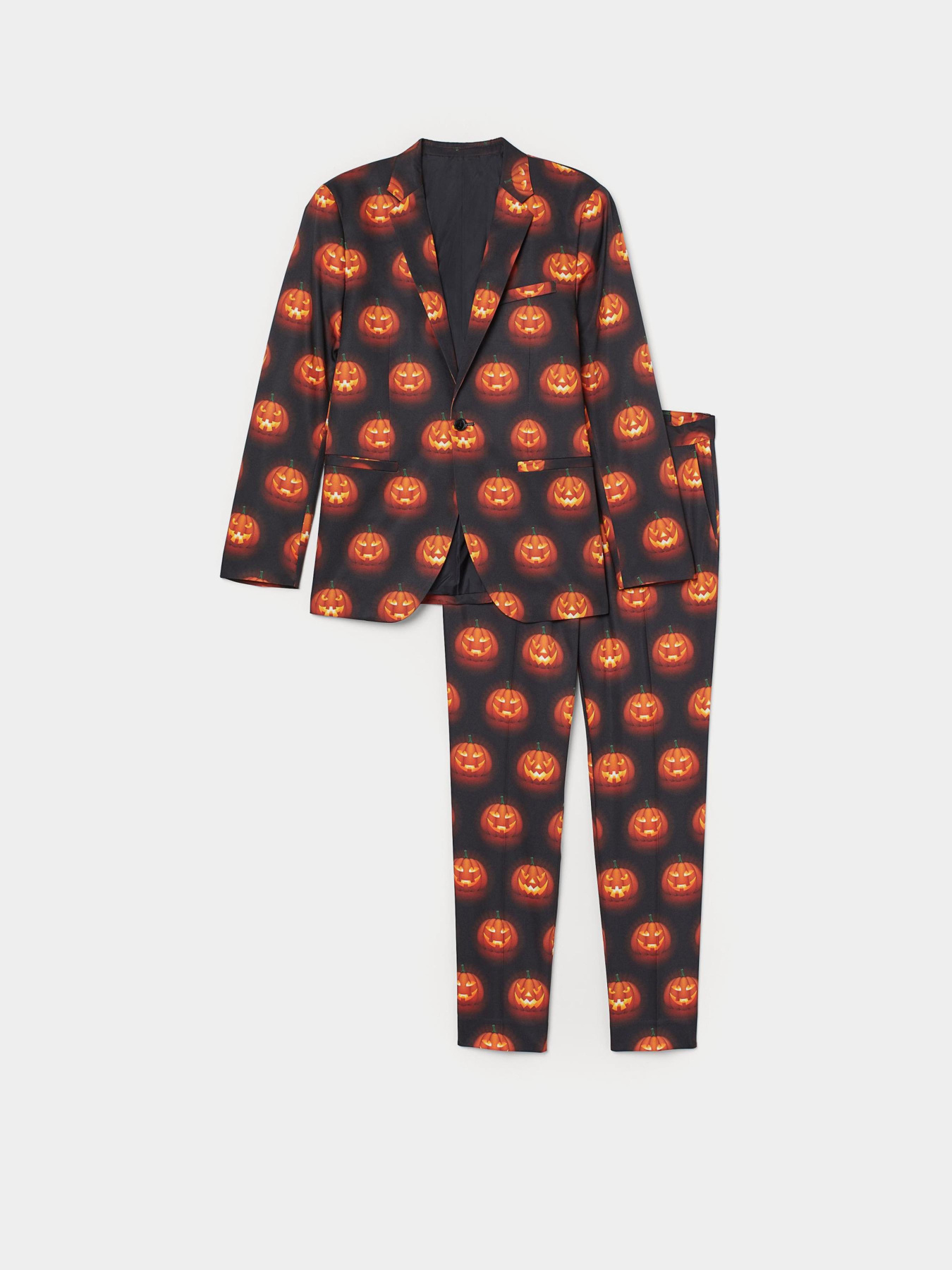 Костюмы H&M модель 8397990wer_Черно-оранжевый Фото