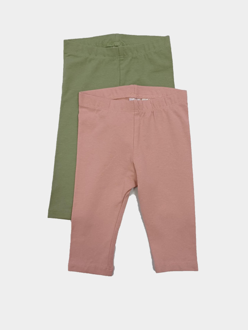 Брюки H&M модель 7147145kwer_Розово-зеленый Фото