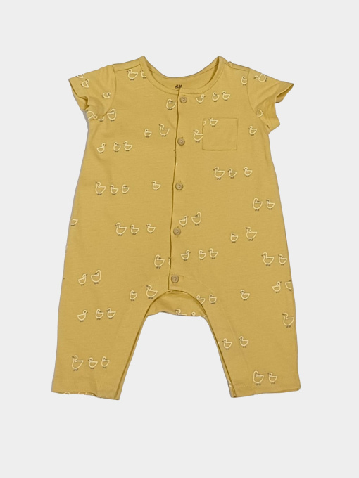 Одежда для младенцев H&M модель 4569821kwer_Горчичный Фото