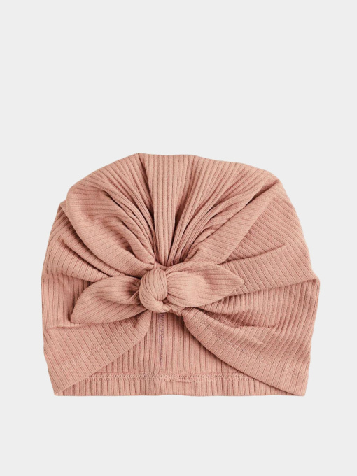 Шапки и кепки H&M модель 1156124kwer_Пудровый Фото