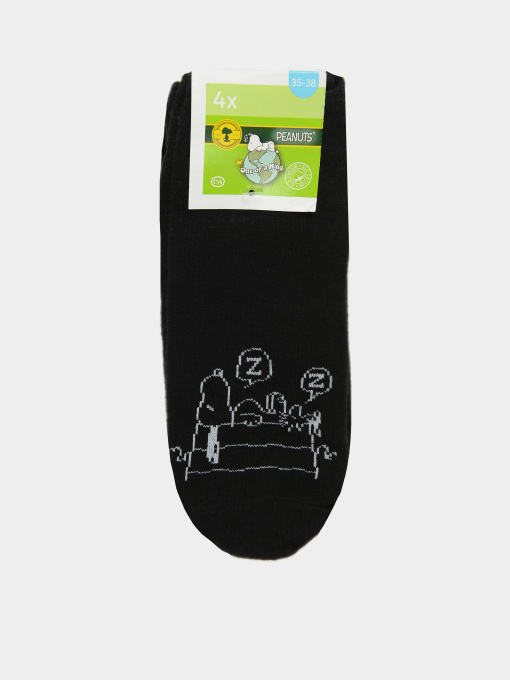 Носки и гольфы C&A модель 4705750_черный с рисунком Фото