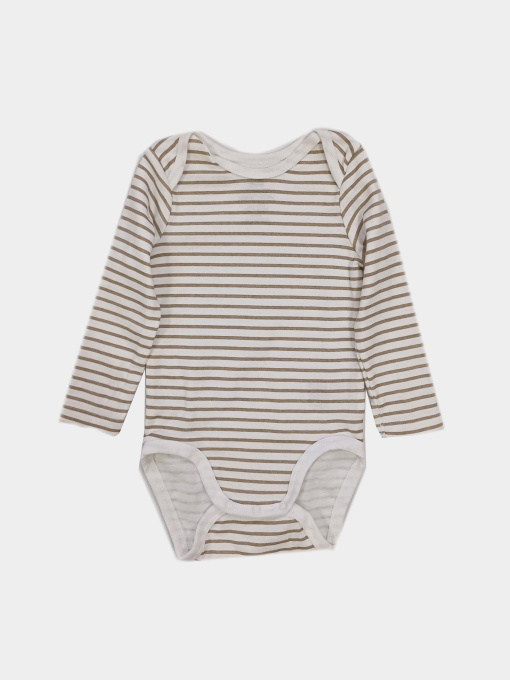 Одежда для младенцев H&M модель 8801182kwer_Бело-коричневый Фото
