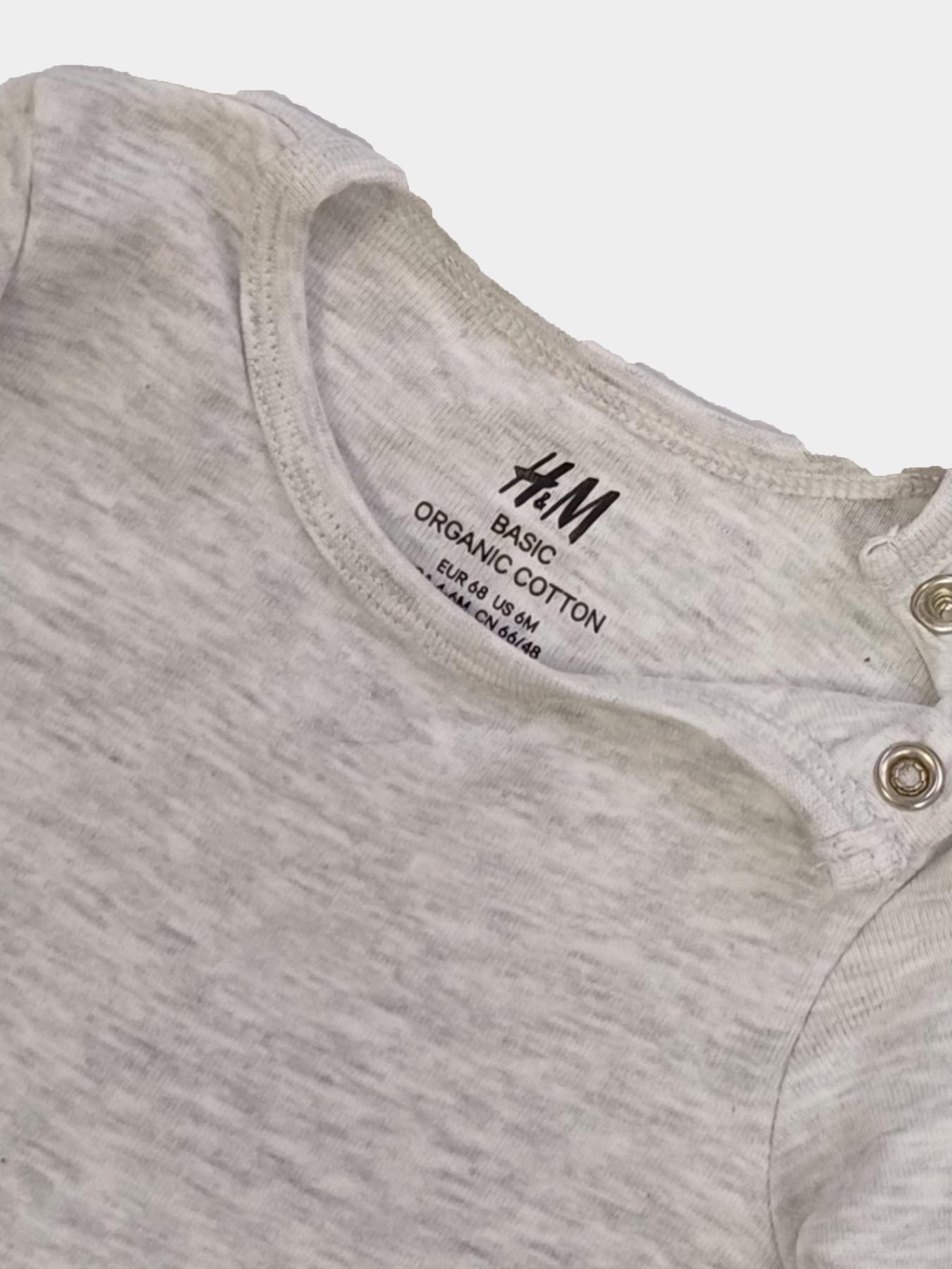 Одежда для младенцев H&M модель 6932354kwer_Светло-серый Фото