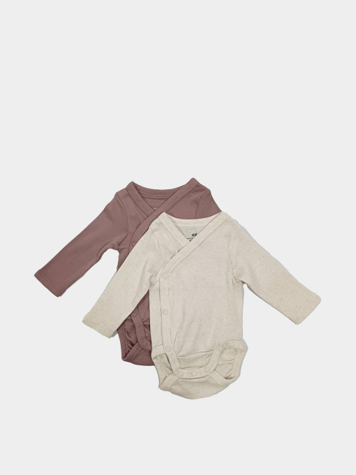 Одежда для младенцев H&M модель 8143063kwer_Бежево-розовый Фото