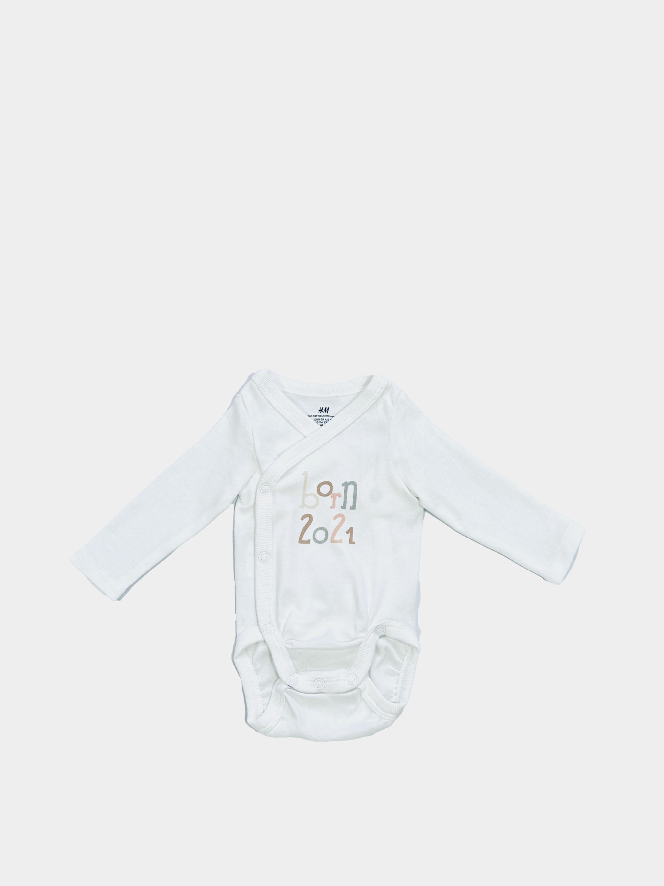 Одежда для младенцев H&M модель 6821893kwer_Белый Фото