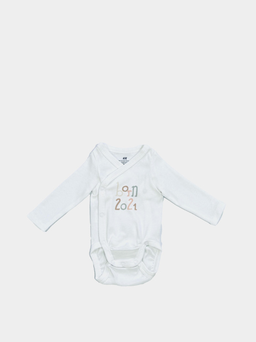 Одяг для немовлят H&M модель 6821893kwer_Белый Фото