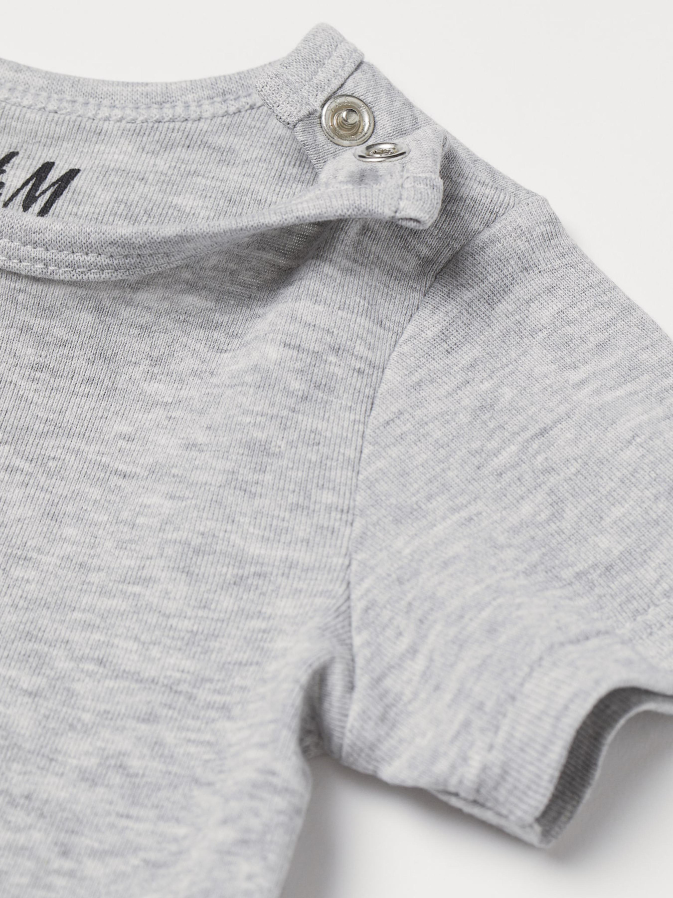Одежда для младенцев H&M модель 9006732kwer_Серый Фото