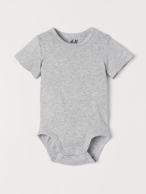 Одяг для немовлят H&M модель 9006732kwer_Серый Фото