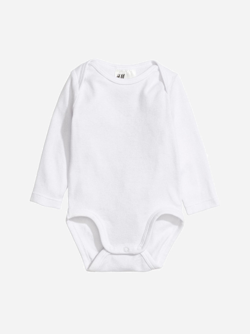 Одежда для младенцев H&M модель 5332614kwer_Белый Фото