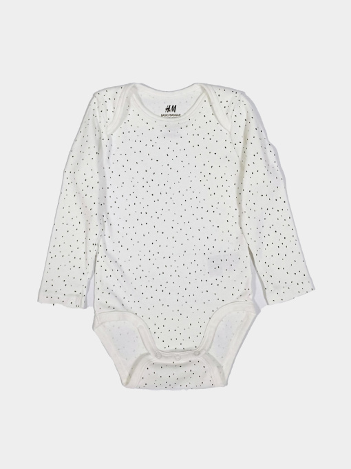 Одежда для младенцев H&M модель 8801182kwer_Молочный Фото