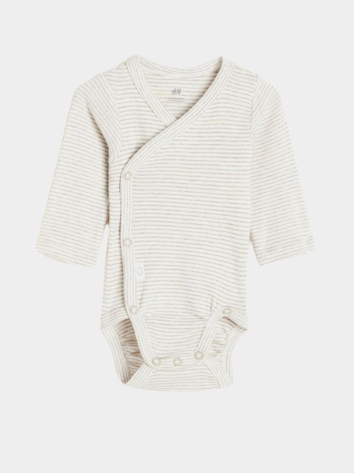 Одежда для младенцев H&M модель 6942985kwer_Бежево-белый Фото