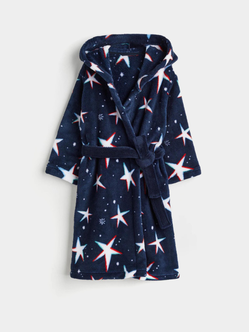 Одежда для дома и сна H&M модель nlk4855536kwer_Темно-синий Фото