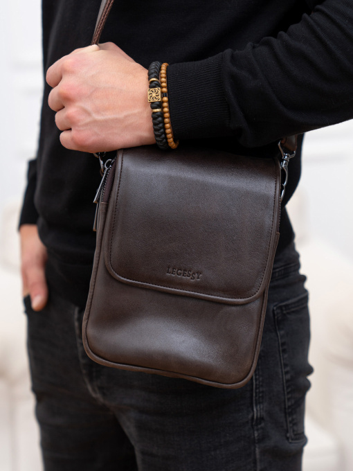 Сумки Legessy модель Kr_015-2_Brown_B2 Фото