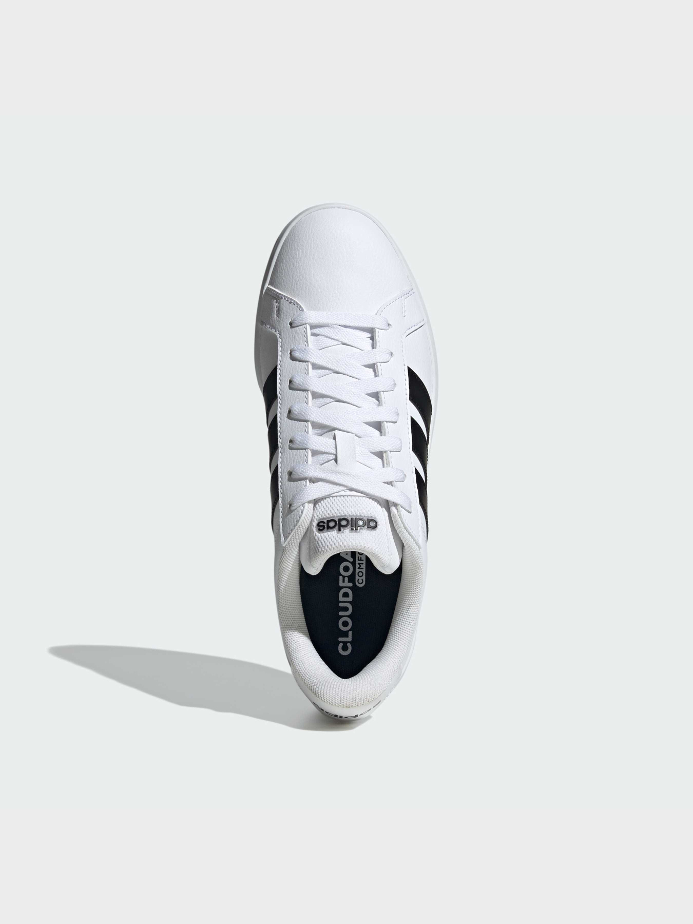 Кеди Adidas Grand Court модель JR4613 Кеди Adidas Grand Court модель JR4613 Фото