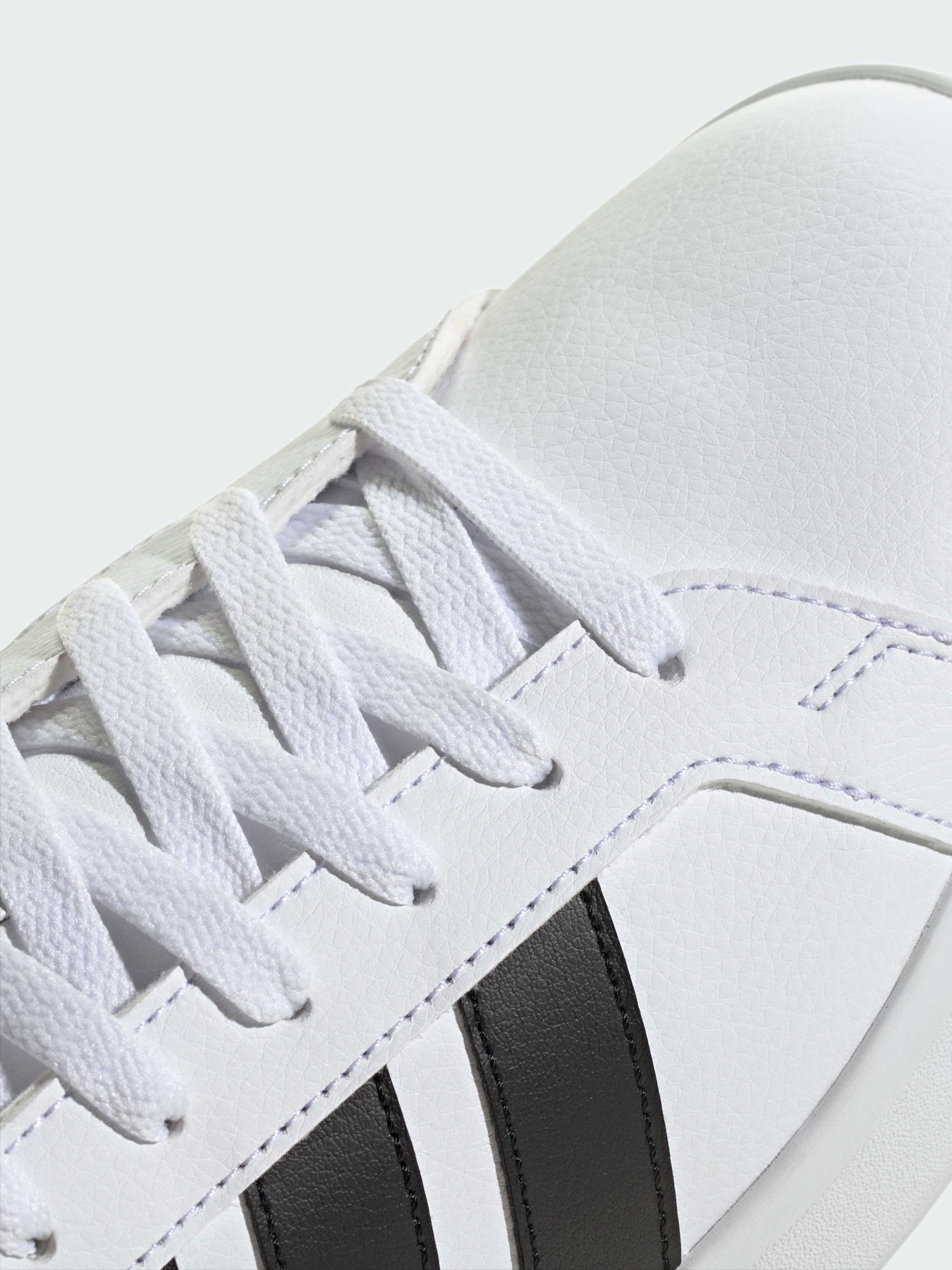 Кеди Adidas Grand Court модель JR4613 Кеди Adidas Grand Court модель JR4613 Фото