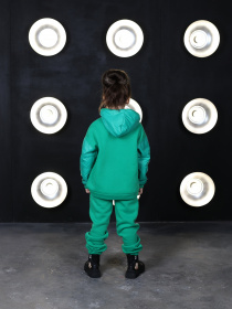 Костюмы ISSA Plus модель CD-473_green Фото