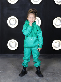 Костюмы ISSA Plus модель CD-473_green Фото
