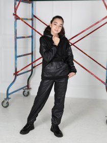 Костюмы ISSA Plus модель CD-473_black Фото