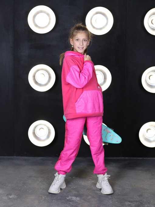 Костюмы ISSA Plus модель CD-473_pink Фото